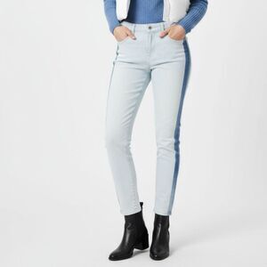 Citizens of Humanity Blue Rocket Crop High Rise Skinny Jeans NEW 26